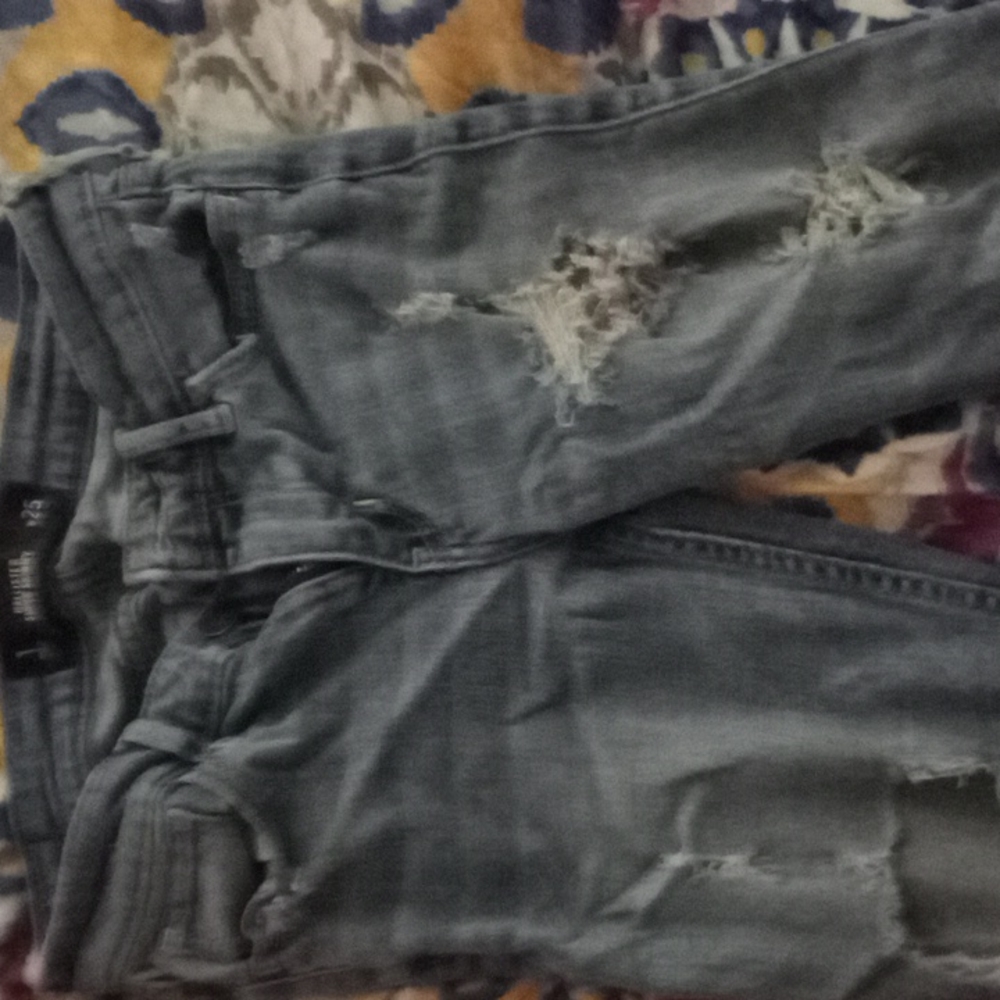Holy jeans